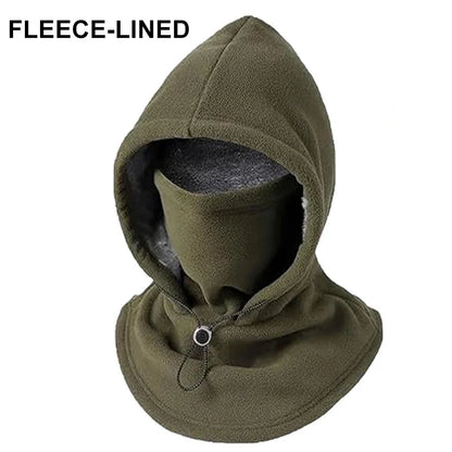 Windproof Fleece Hooded Balaclava