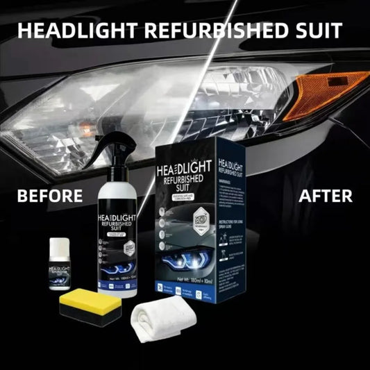 Headlight Restoration Kit