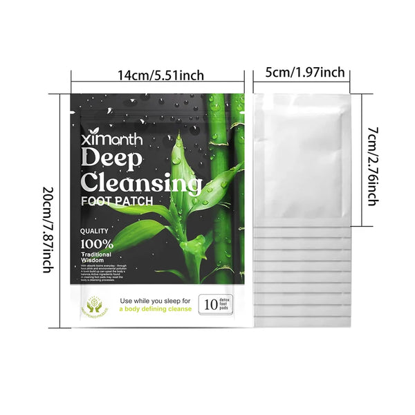 Natural Detox Foot Patches