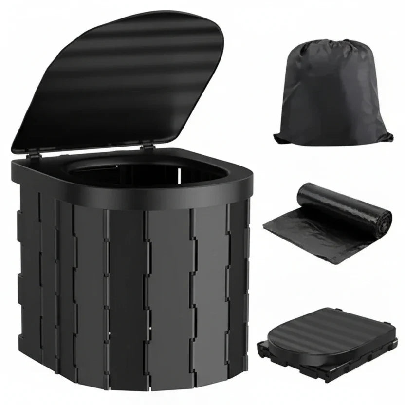 Folding Portable Car Toilet