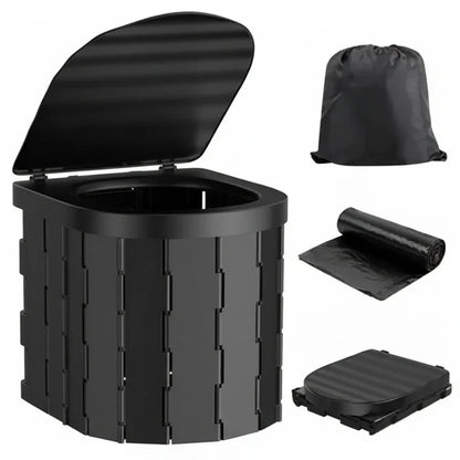 Folding Portable Car Toilet