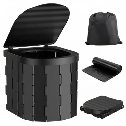 Folding Portable Car Toilet