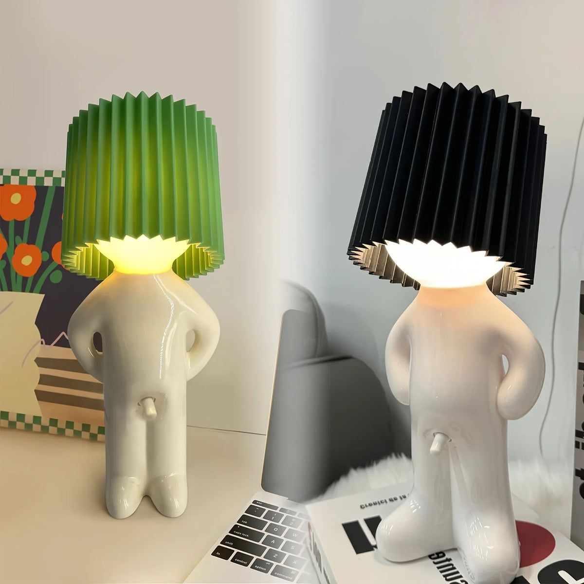 Naughty Boy LED Night Light