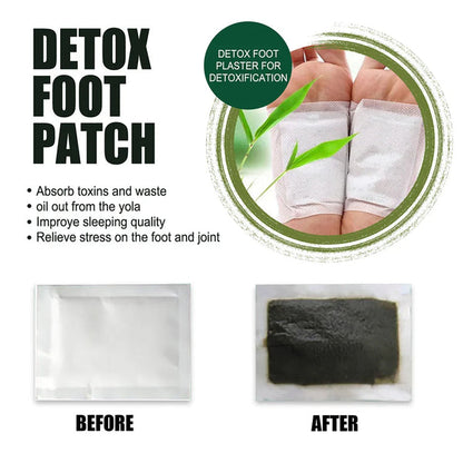 Natural Detox Foot Patches