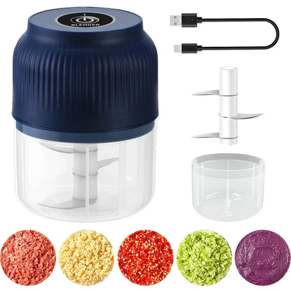 Cordless Electric Mini Garlic Chopper
