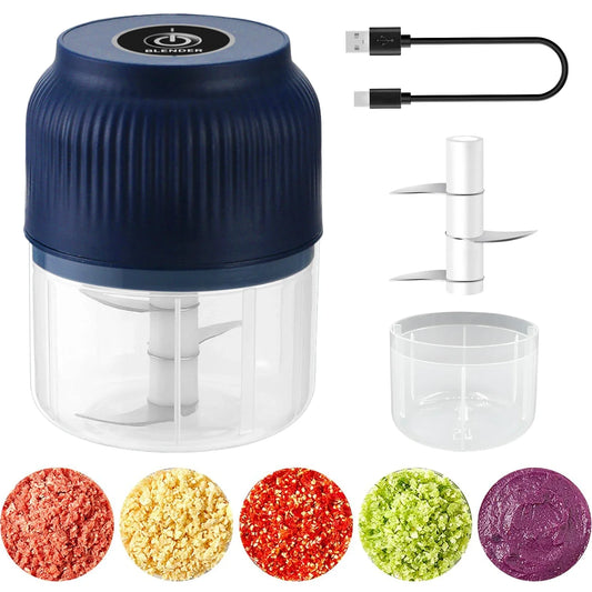 Cordless Electric Mini Garlic Chopper