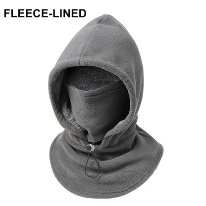 Windproof Fleece Hooded Balaclava