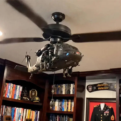 Helicopter Ceiling Fan Attachment