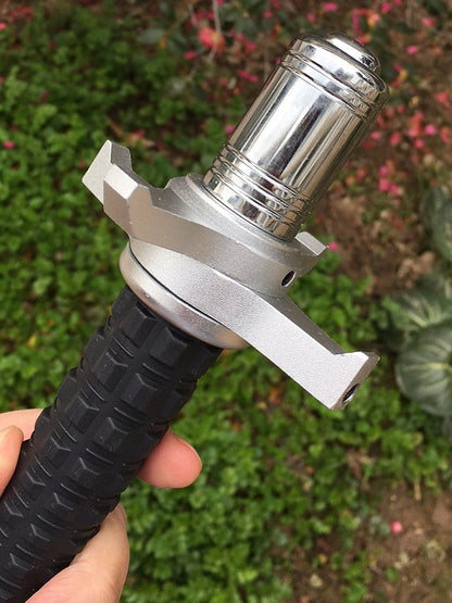 Retractable Self-defense hiking stick