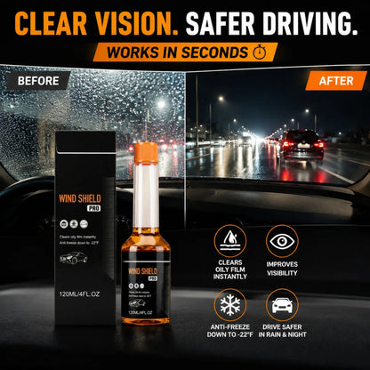 Windshield Oil Film Remover (2-Pack)