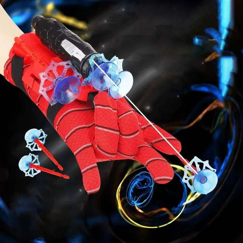 Web Shooter Glove Launcher Toy Set