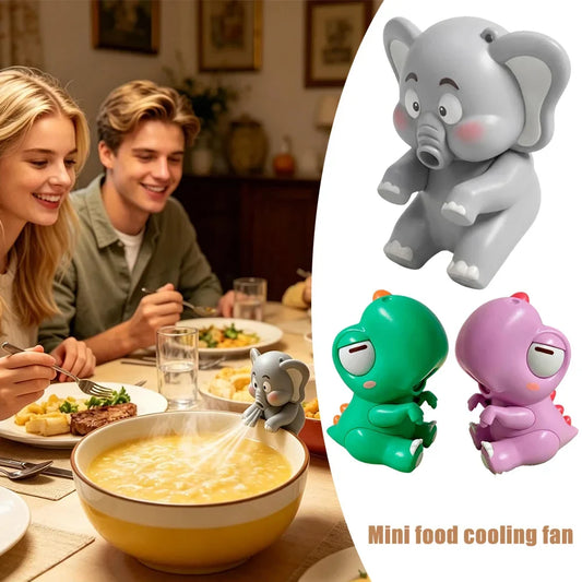 Elephant Baby Food Cooling Fan