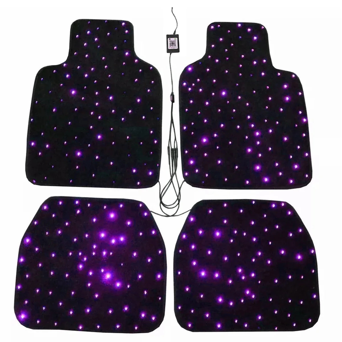 Starlight LED Car Floor Mats