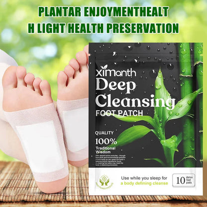 Natural Detox Foot Patches