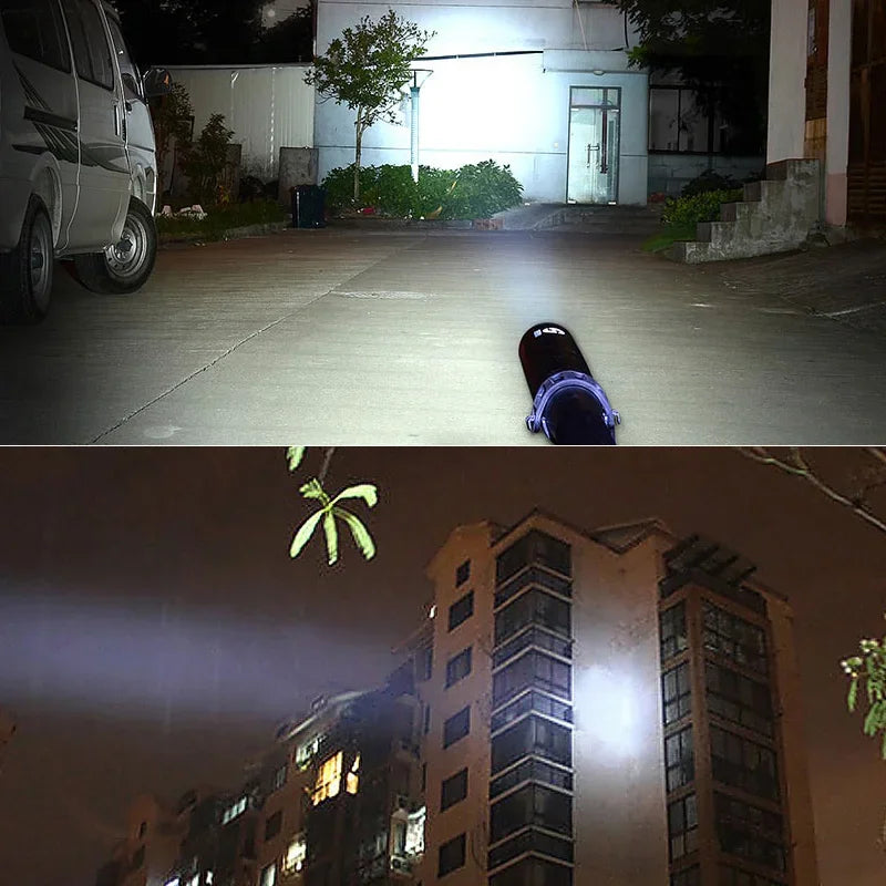 Heavy-Duty Security Flashlight Baton