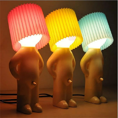 Shy Boy Lamp