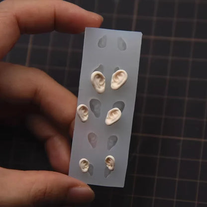 Silicone Doll Ear Mold