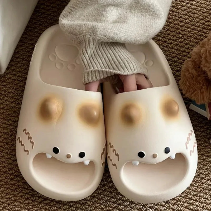 Cozy Cat Paw Slippers