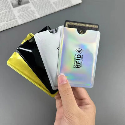 RFID-Blocking Card Protector Sleeves (10-Pack)
