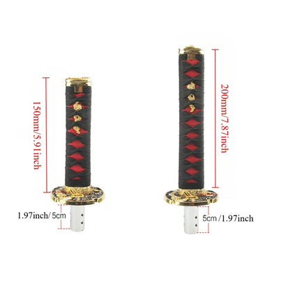Katana Samurai Shift Knob