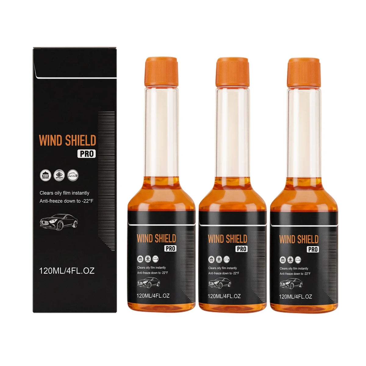 Windshield Oil Film Remover (2-Pack)