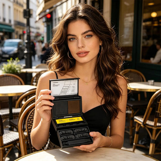 Waterproof Eyelash Stamp Makeup Kit