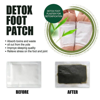 Natural Detox Foot Patches