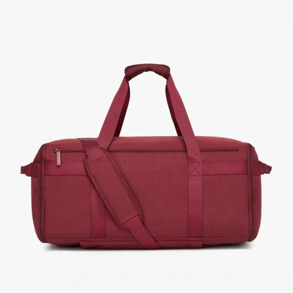 Large-Capacity Travel & Gym Duffel with Trolley Sleeve