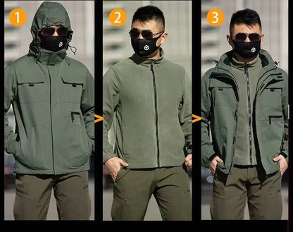 Winter Windproof Warm Mens Jacket
