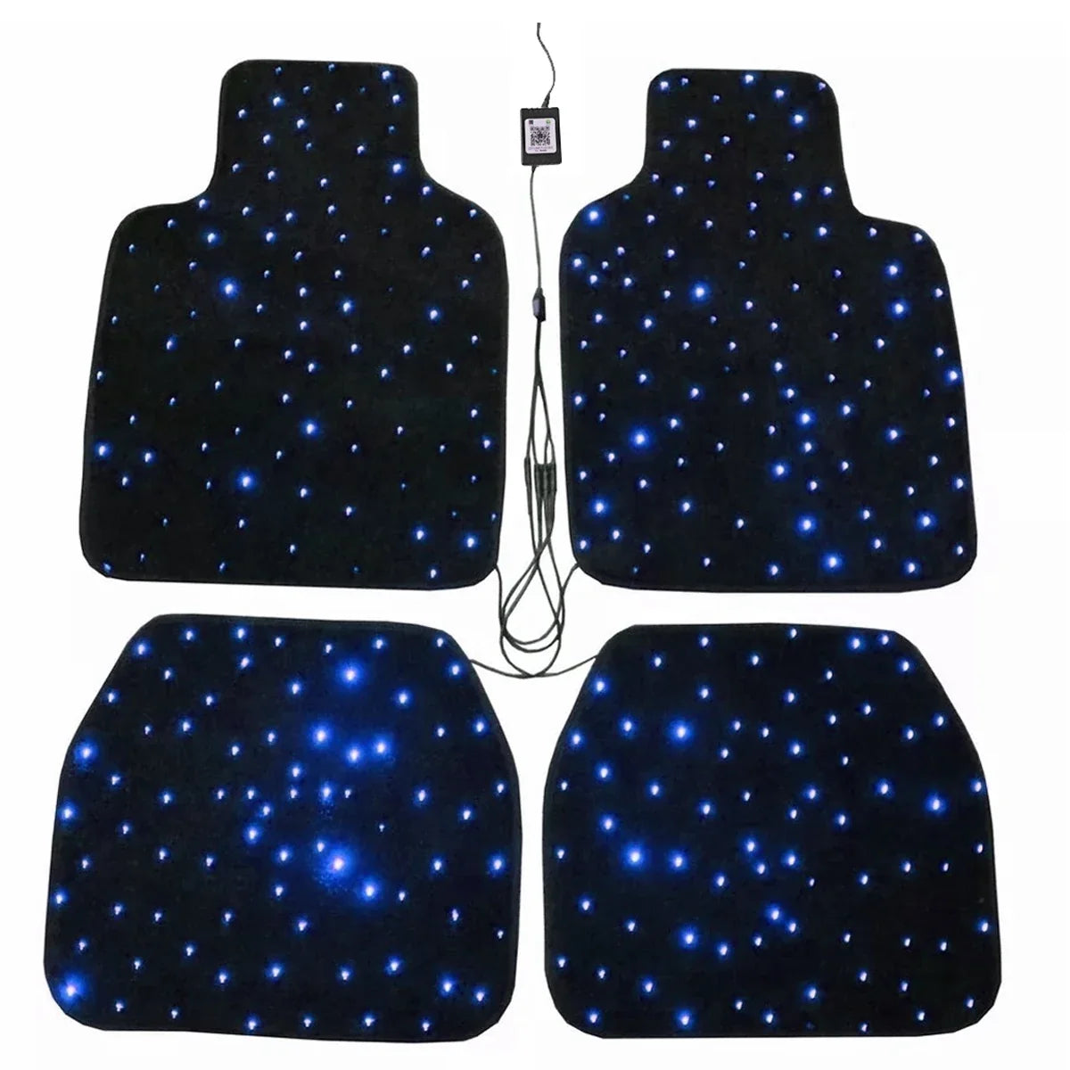 Starlight LED Car Floor Mats