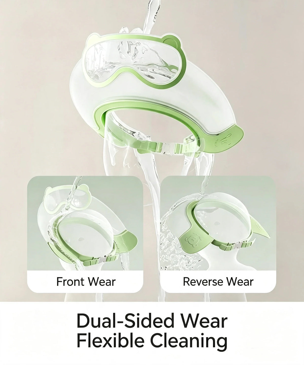 Adjustable Baby Shower Visor Cap