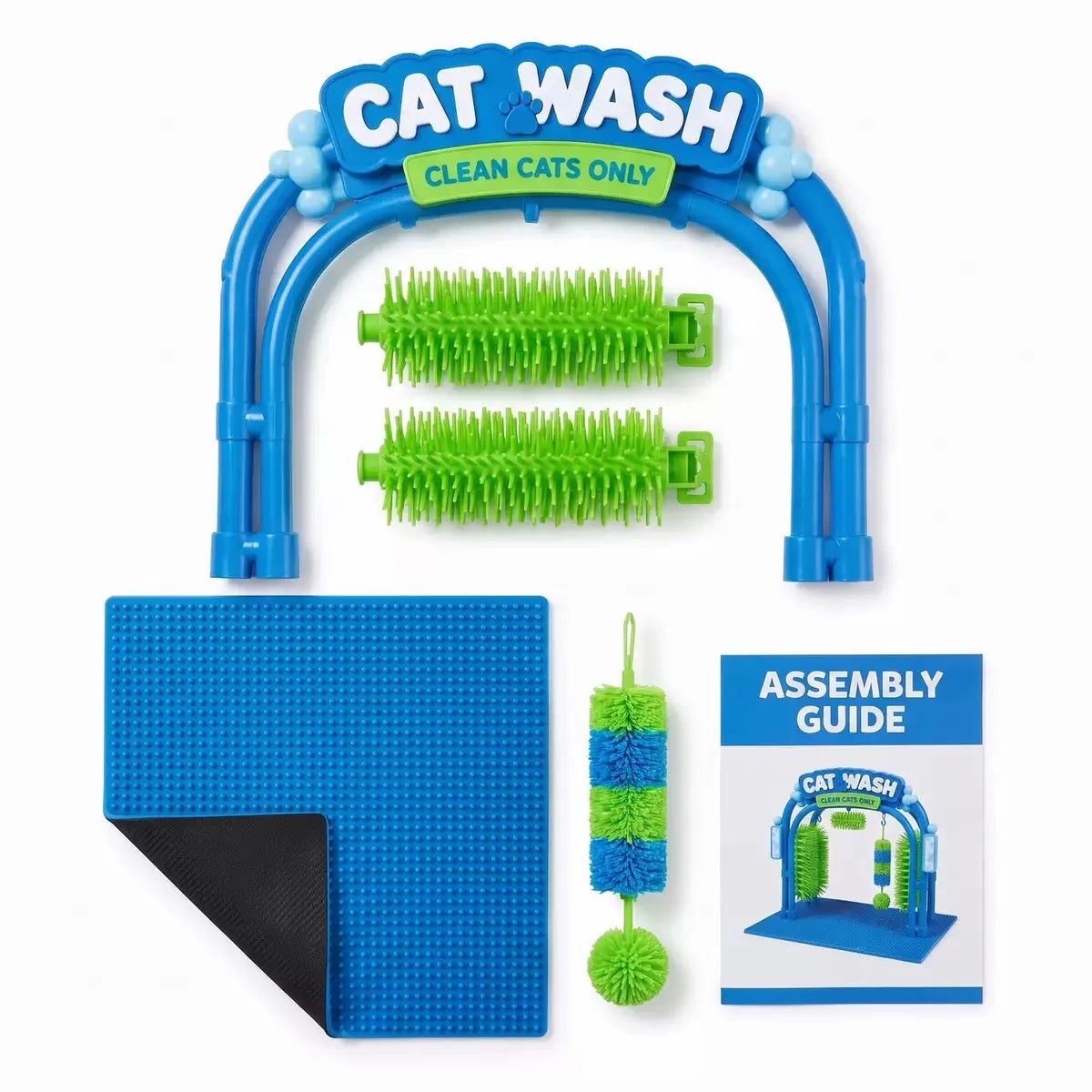 Cat Self-Grooming Massage Arch