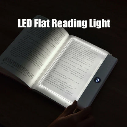 LED Flat Panel Eye Protection Reading Light