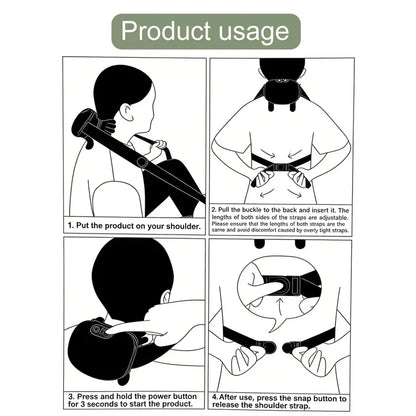 Cordless Neck & Shoulder Massager