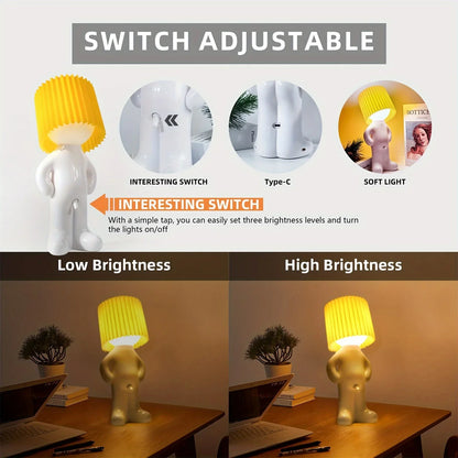 Naughty Boy LED Night Light