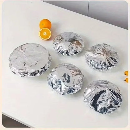 Reusable Foil Food Storage Covers
