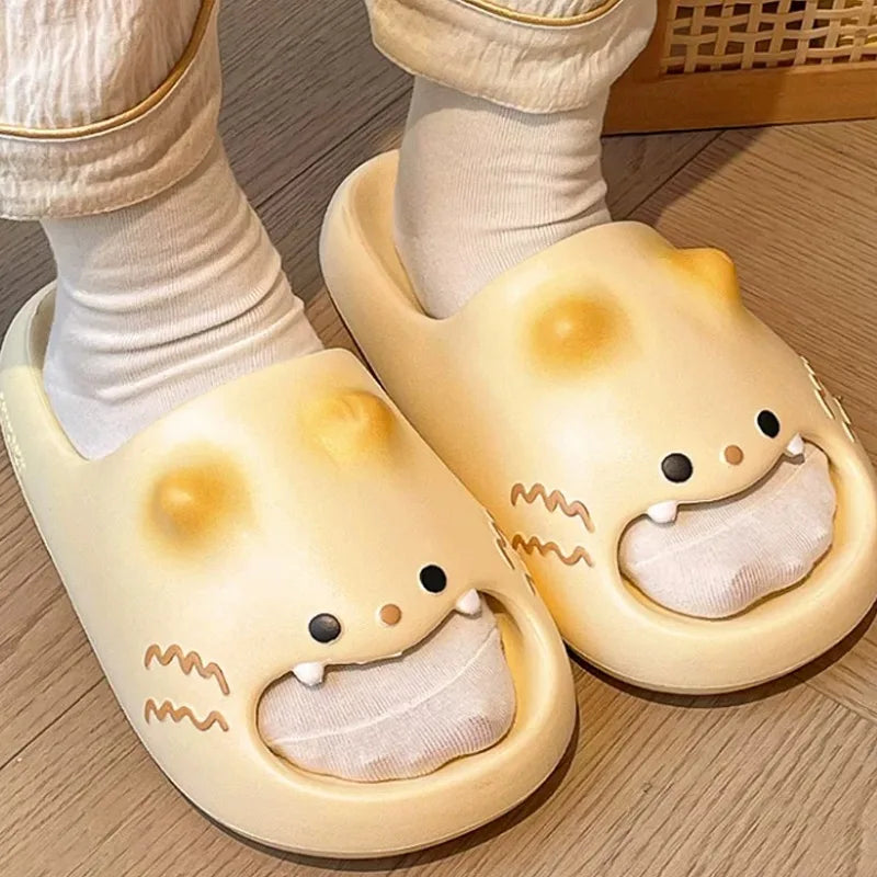 Cozy Cat Paw Slippers