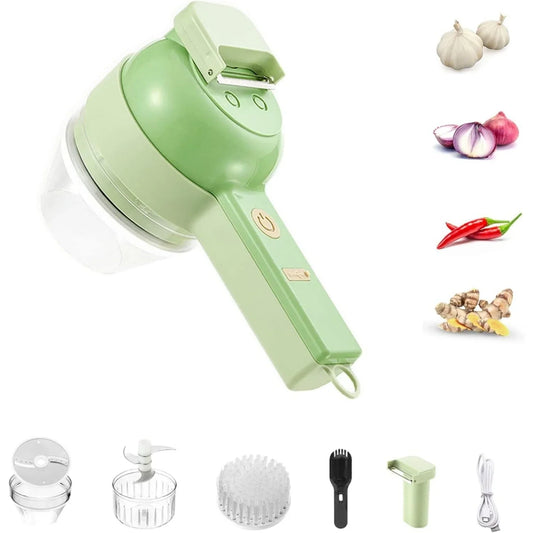 4-in-1 Electric Vegetable Chopper
