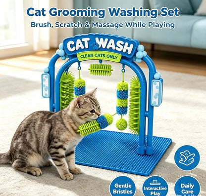 Cat Self-Grooming Massage Arch