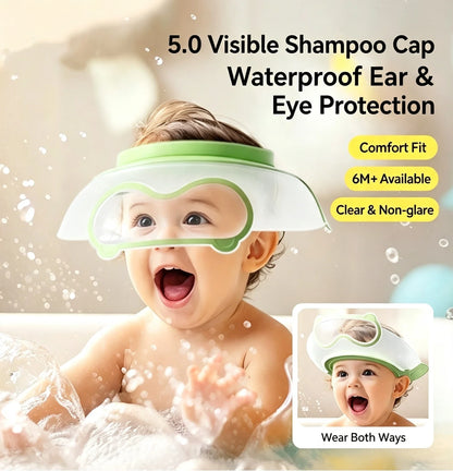 Adjustable Baby Shower Visor Cap