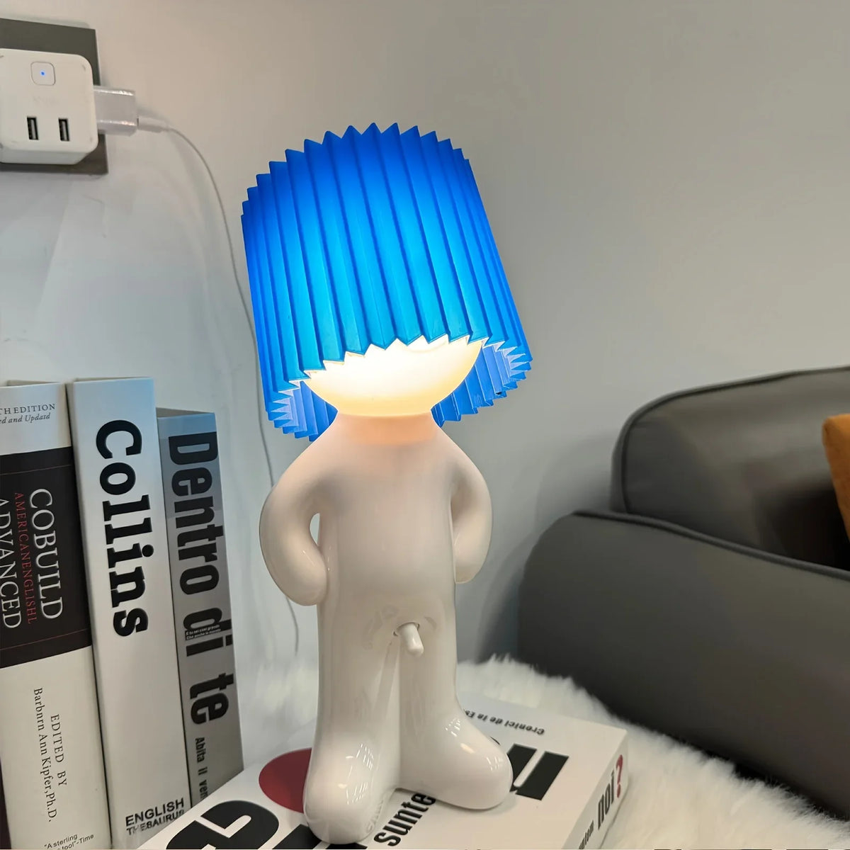 Naughty Boy LED Night Light