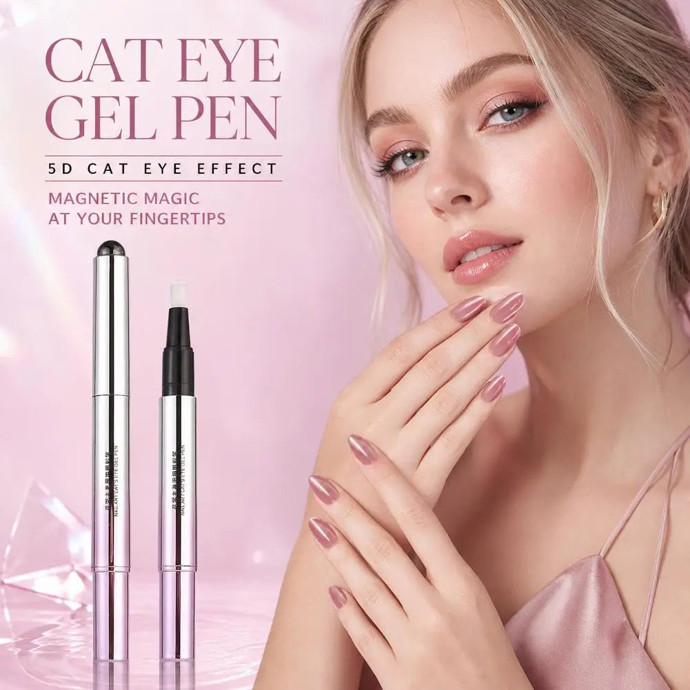 Cat Eye Magnetic Gel Nail Pen