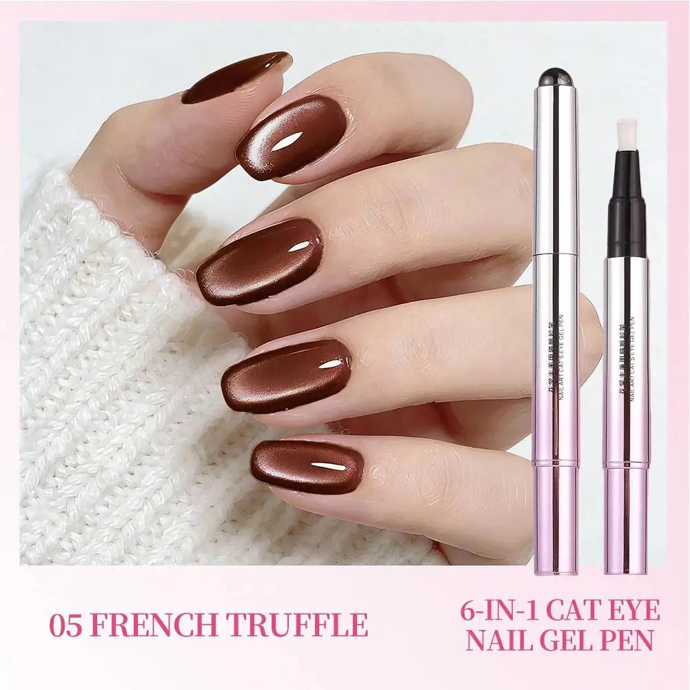 Cat Eye Magnetic Gel Nail Pen