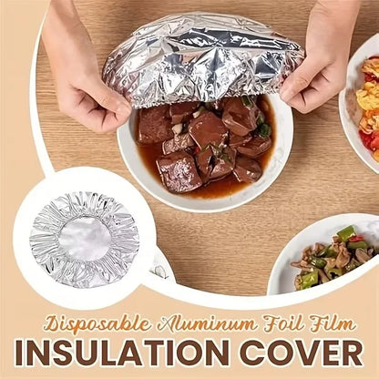 Reusable Foil Food Storage Covers
