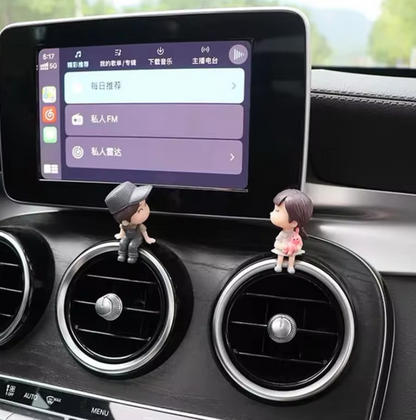 Car Charm Couple Set