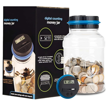 💰 Smart Change Jar