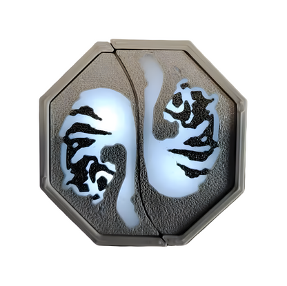 Jackie Chan Zodiac Talismans Keychain