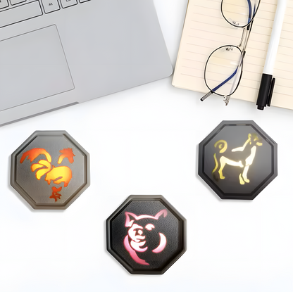 Jackie Chan Zodiac Talismans Keychain