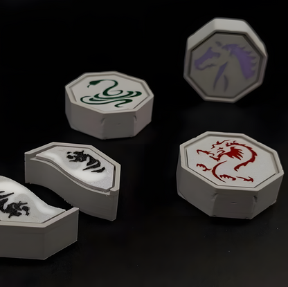 Jackie Chan Zodiac Talismans Keychain