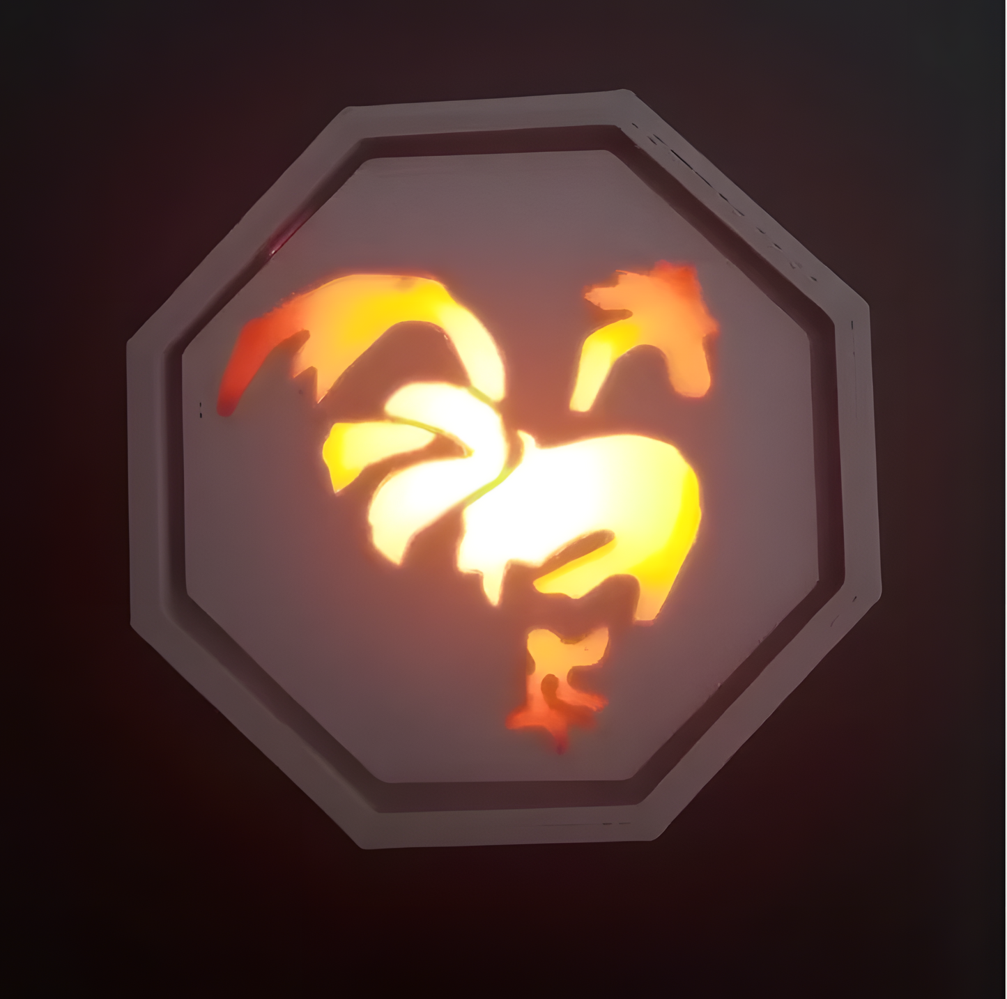 Jackie Chan Zodiac Talismans Keychain